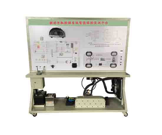 驅(qū)動電機控制系統(tǒng)智能聯(lián)控實訓平臺