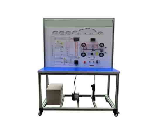 新能源汽車實訓(xùn)電機測試臺架
