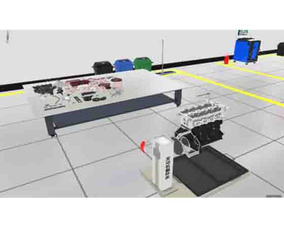 汽車發(fā)動機(jī)模擬仿真實驗