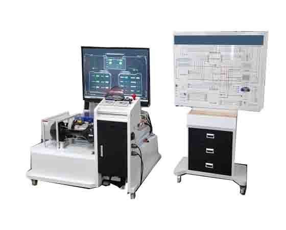 新能源汽車三電核心系統實訓平臺