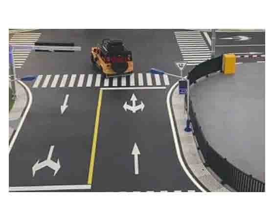 車路協(xié)同虛擬仿真實(shí)訓(xùn)臺