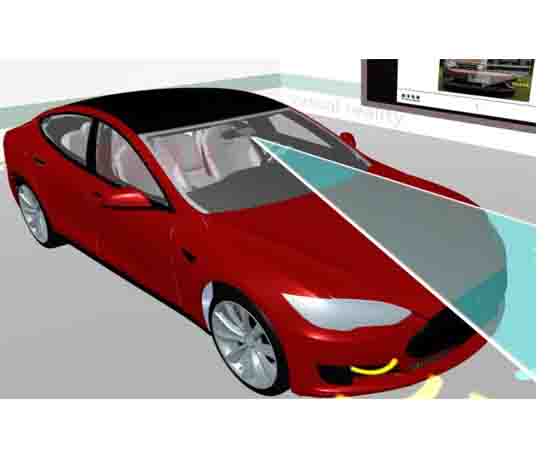 自動(dòng)駕駛汽車實(shí)訓(xùn)系統(tǒng)