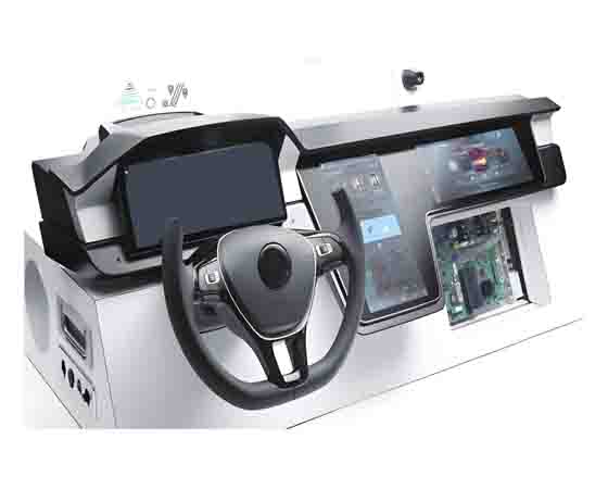 新能源汽車多功能實(shí)訓(xùn)設(shè)備(智能座艙)
