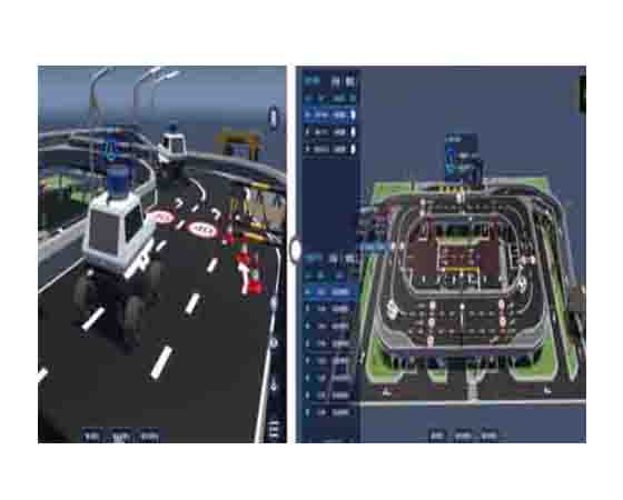 移動(dòng)應(yīng)用開發(fā)控制小車實(shí)訓(xùn)室