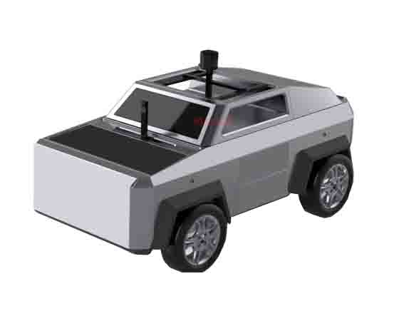 增程式智能實(shí)訓(xùn)車