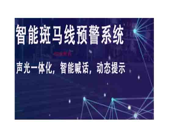智慧斑馬線預警單元-純視頻版（副）設備