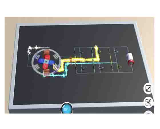 新能源三電VR實(shí)訓(xùn)系統(tǒng)