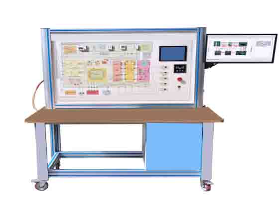 新能源汽車充電樁控制系統教學平臺