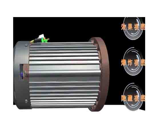 新能源汽車三電控制交互式教學系統(tǒng)