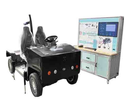 智能網聯汽車競賽裝置教學平臺